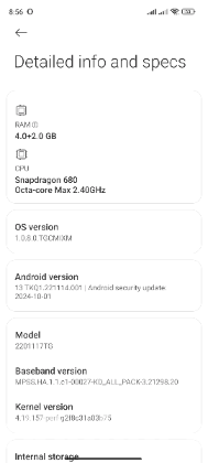 Redmi note 11